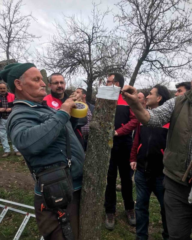 Havran’da aşılama eğitimi yapıldı