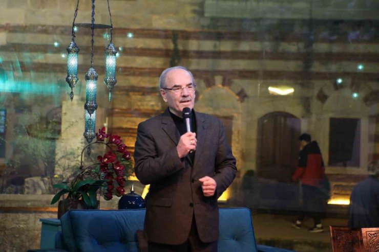 Halit Ertuğrul: "Günümüzde zenginlik ailedeki huzur ile ölçülüyor"