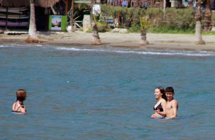 Muğla’da deniz sezonu açıldı