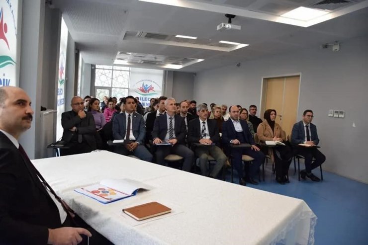 Bilecik’te ’Antrenör Değerlendirme ve Koordinasyon Toplantısı’ yapıldı