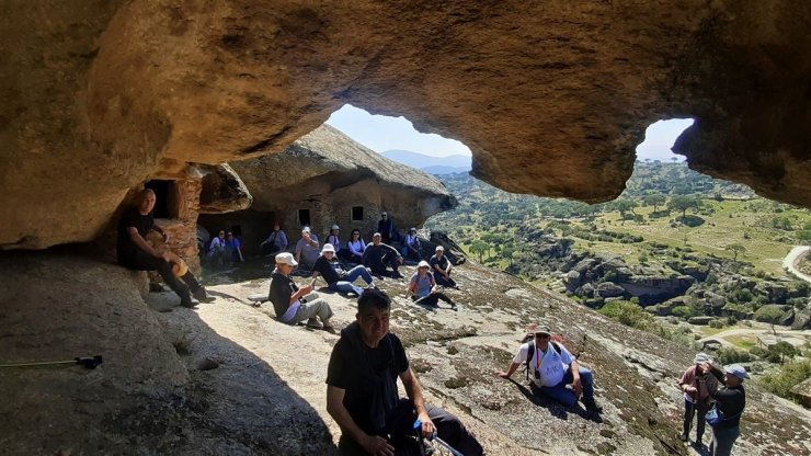 Aydınlı doğaseverler, Madran Dağı’nı keşfetti