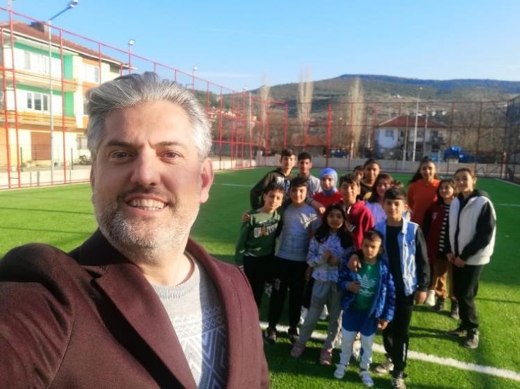 Gölpazarı’nda yeni hala saha faaliyete geçti