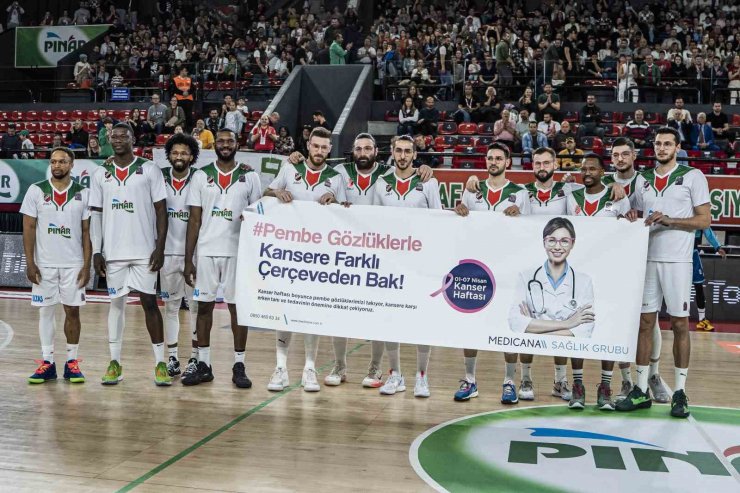 Kaf Kaf’tan kansere karşı pembe gözlük