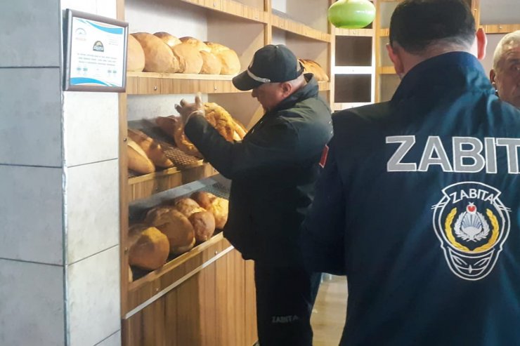 Köşk Belediyesi zabıtasından fırınlara pide denetimi