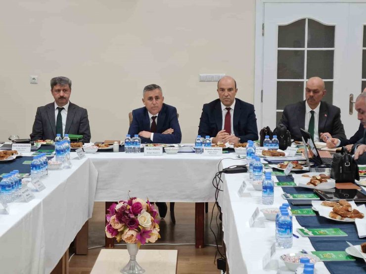 Kütahya OBM’nin Şube ve İşletme Müdürleri Tavşanlı’da bir araya geldi