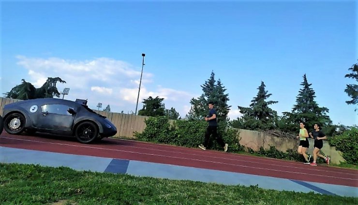 PAÜ koşu pistinde sporcu sağlığı hiçe sayıldı