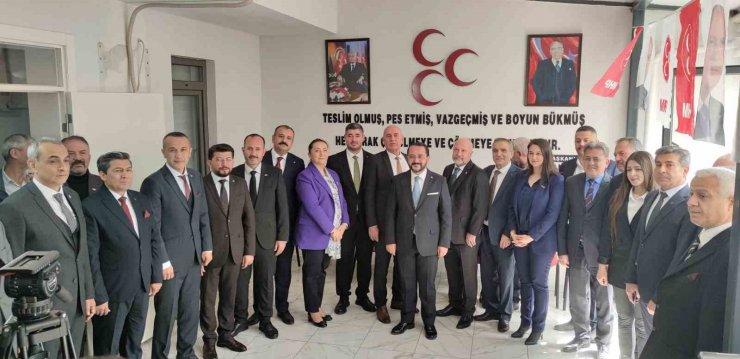 MHP İl Başkanı Yılmaz: "Denizli’den 2 milletvekili çıkartacağız"