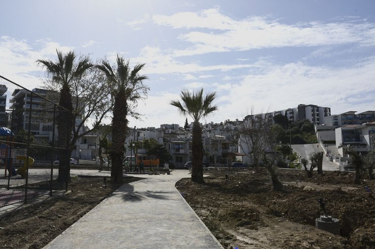 Altın Güvercin Müzik Parkı, yeşil ile sanatı buluşturuyor