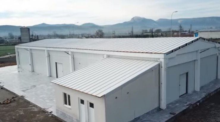 Gölpazarı yeni soğuk hava deposuna kavuşuyor
