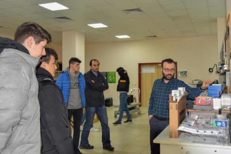 BŞEÜ lise öğrencilerini ağırladı