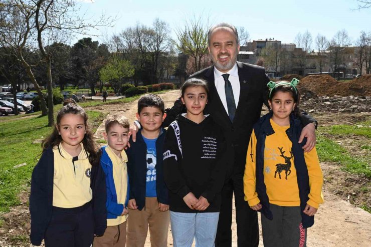 Teoman Özalp Parkı’nda dönüşüm başladı