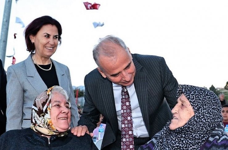 İftar bereketi Akvadi’de yaşandı