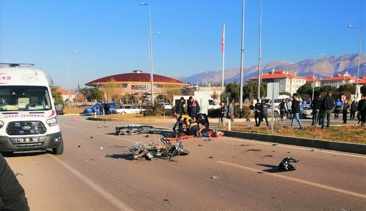 14 yaşındaki çocuk feci kazada hayatını kaybetti