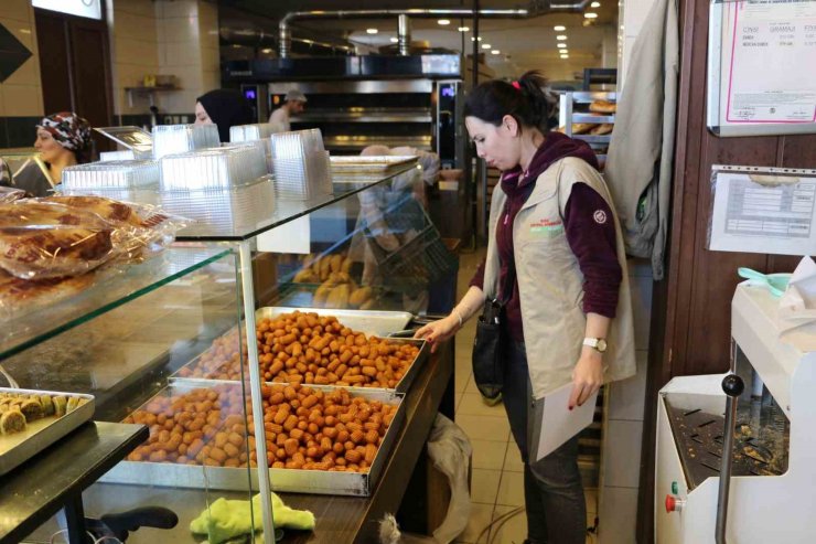 Erzincan’da gıda denetimi