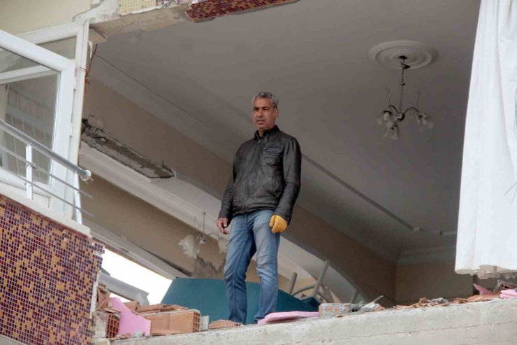2 deprem atlatan doktor, Hatay’daki depremde büyük korku yaşadı