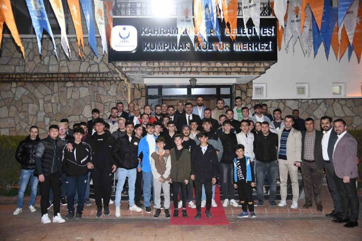 Kahramankazan’da vatandaşlar iftar yemeğinde buluştu