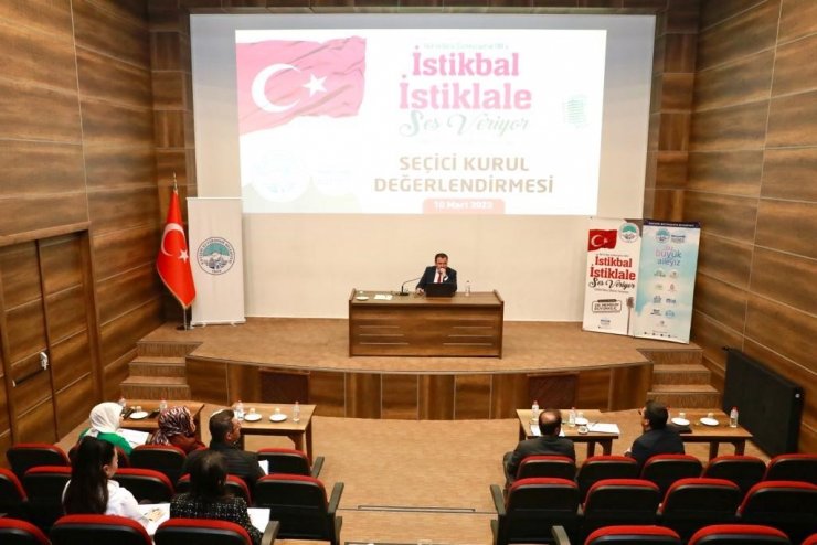 Büyükşehir’in ‘İstikbal İstiklale Ses Veriyor’ yarışmasının ödülleri sahiplerini buluyor