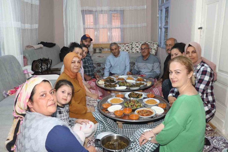Başkan Kaplan, iftarda vatandaşlarla buluşuyor