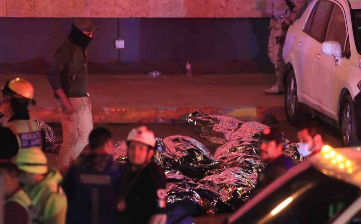 Meksika Ulusal Göç Enstitüsü binasında yangın: 39 ölü, 40 yaralı