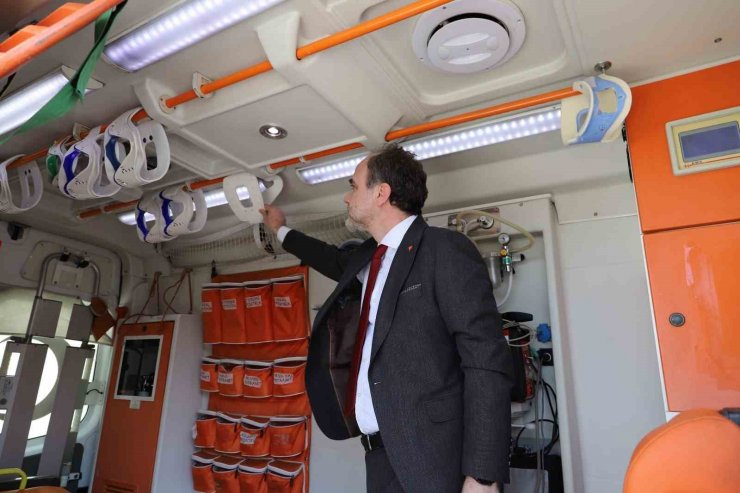 Rektörden Diş Hekimliği Fakültesi hastanesi ziyareti