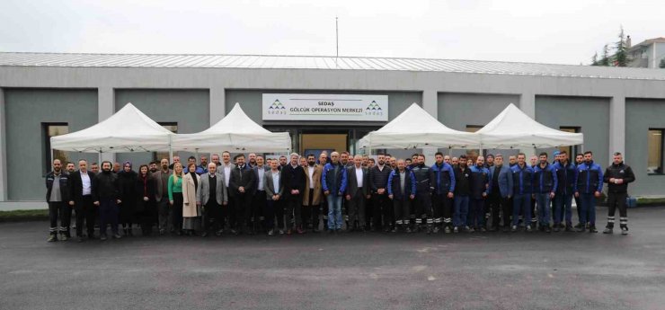 SEDAŞ, modernize edilen Gölcük Operasyon Merkezi’ni hizmete açtı