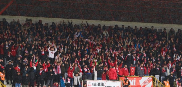Spor Toto 1. Lig: Boluspor: 1 - Samsunspor: 5