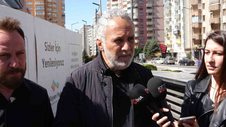 Şahin’den Kayseripark’taki kaçak inşaata tepki