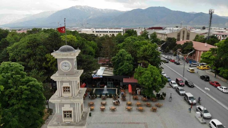 Erzincan’ın havası temiz