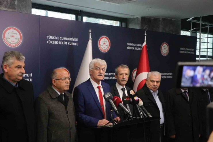 Millet Partisi’nden ‘Millet İttifakı’nın ismine itiraz: “Kendilerine başka ad bulsunlar”