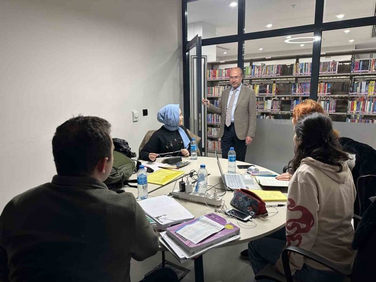 Selçuklu Belediyesi kütüphanecilik faaliyetleriyle örnek olmaya devam ediyor