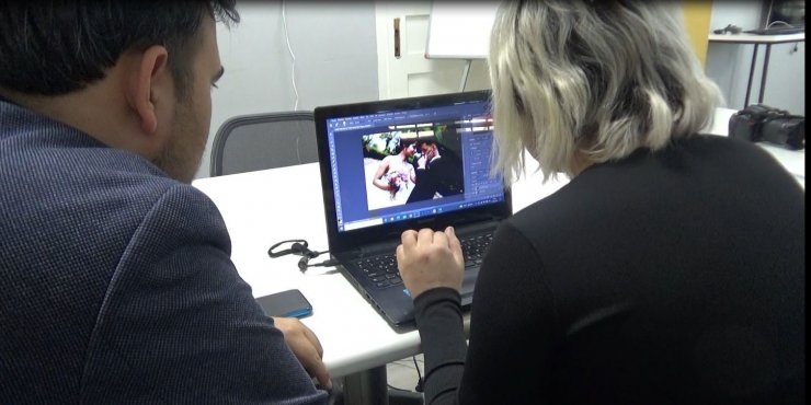 Kadınlara photoshop eğitimi