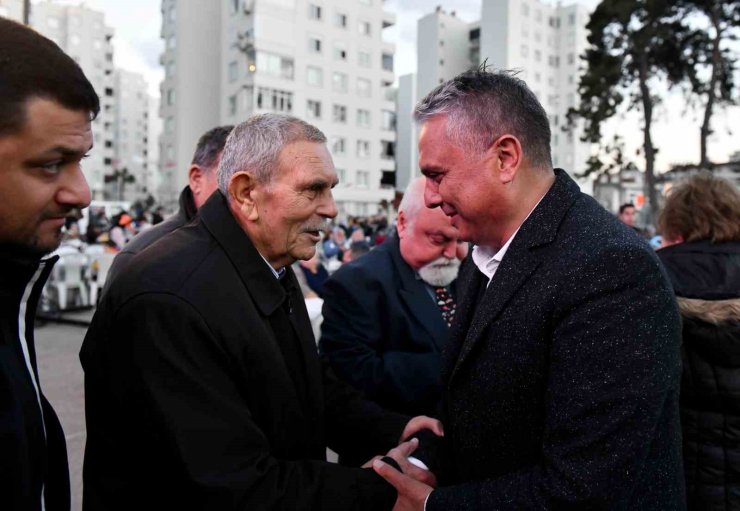 Muratpaşa’da iftar programları devam ediyor