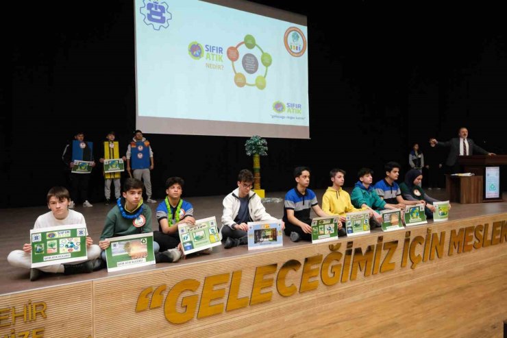 Özel EOSB Mesleki ve Teknik Anadolu Lisesi’nde “30 Mart Uluslararası Sıfır Atık Günü” kutlandı