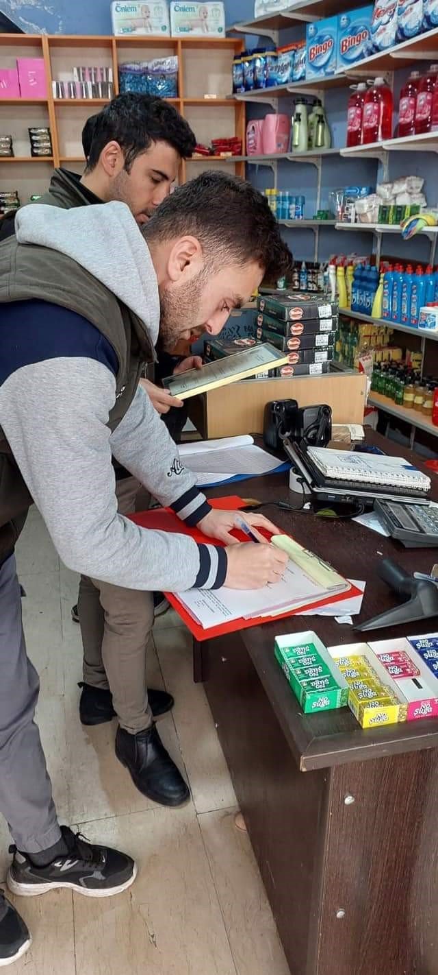 Güroymak’ta gıda denetimi