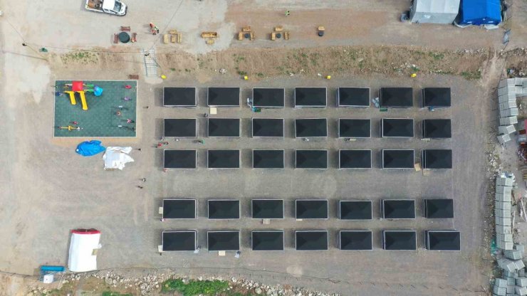 İzmit Belediyesi’nin Kahramanmaraş’ta kurduğu yaşam alanı faaliyete başladı