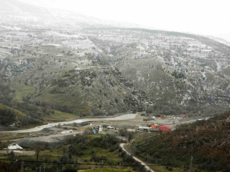 Posof yine beyaza büründü