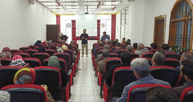 Müftülük personeli ’terör’ konusunda bilgilendirildi