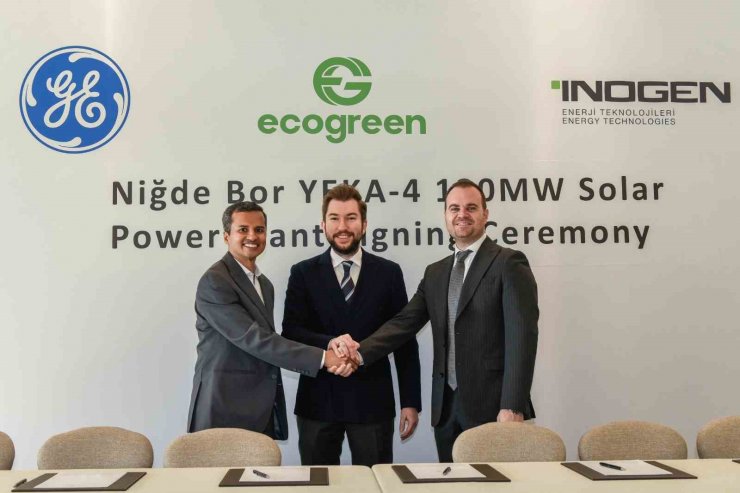 Ecogreen Enerji’nin dev projesi, GE teknolojisiyle buluşuyor