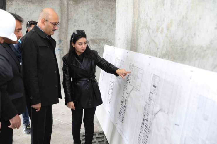 İpekyolu’nda projeler bir bir hayata geçiriliyor.