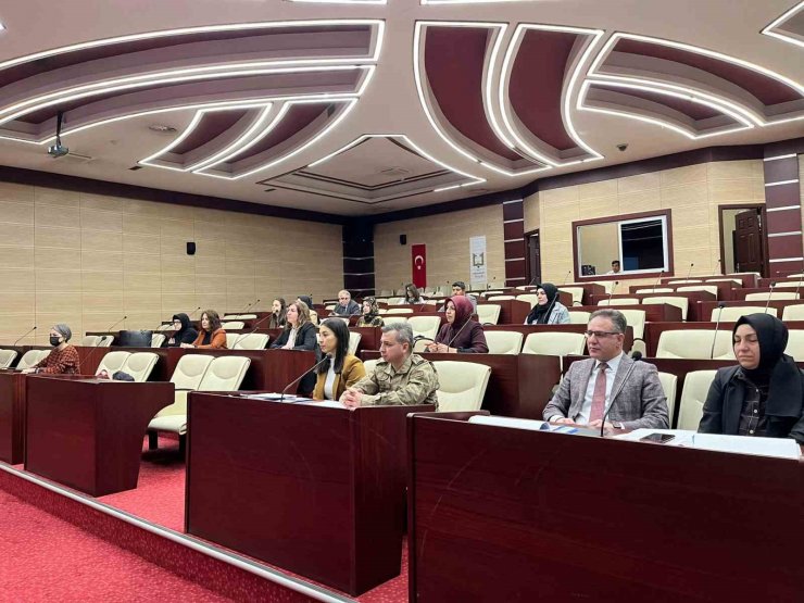 Erzurum’da Kadına Yönelik Şiddetle Mücadele İl Koordinasyon toplantısı