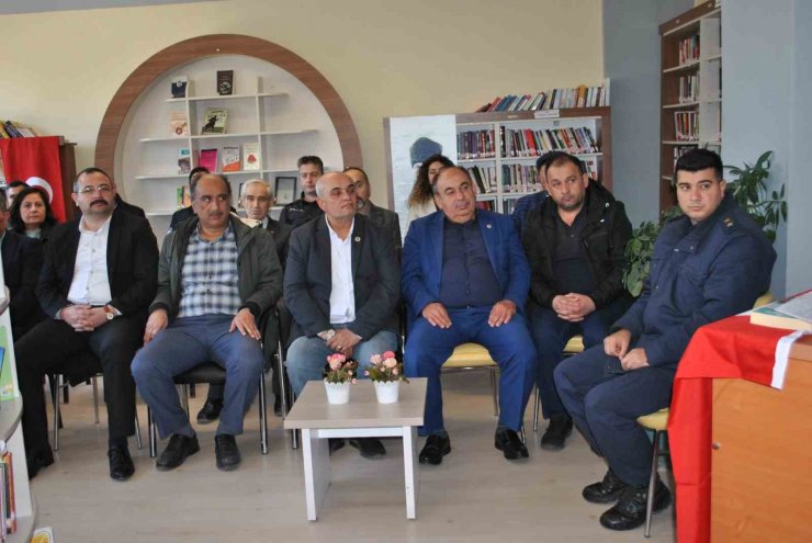 İhsaniye’de Kütüphane Haftası kutlandı