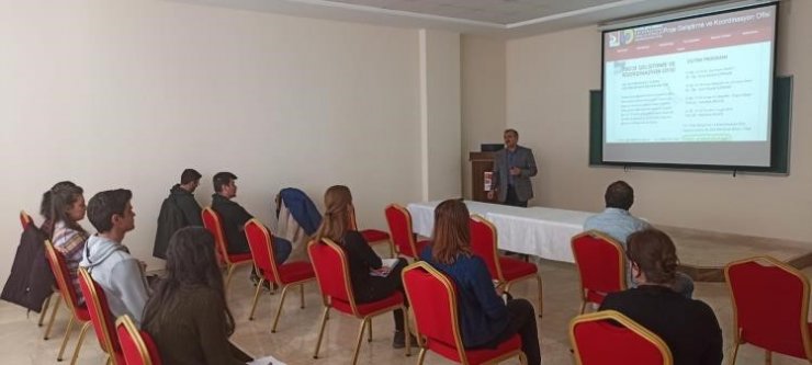 ‘AR-GE Projeleri Yazma’ eğitimi verildi