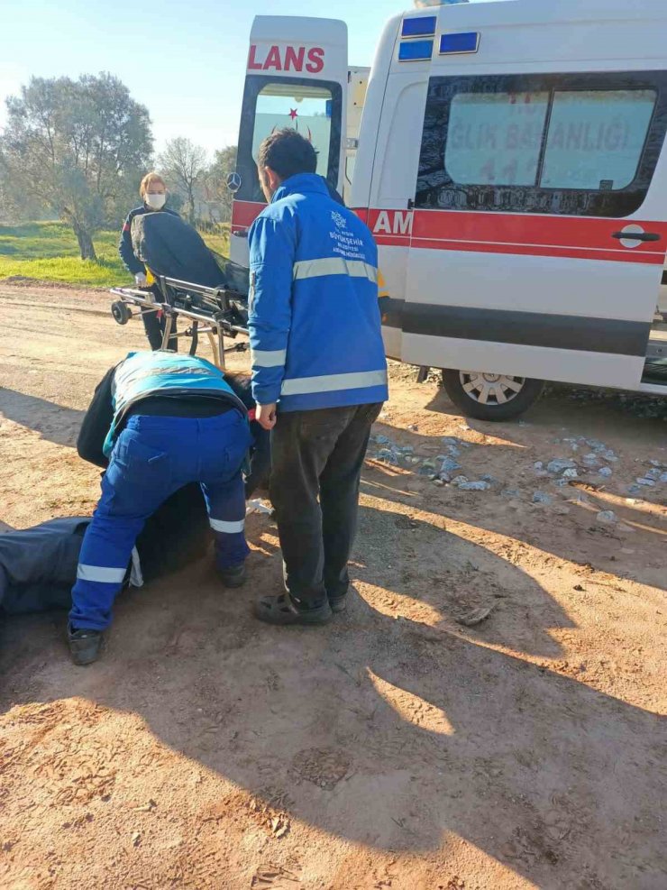 ASKİ ekiplerinin dikkati hayat kurtardı