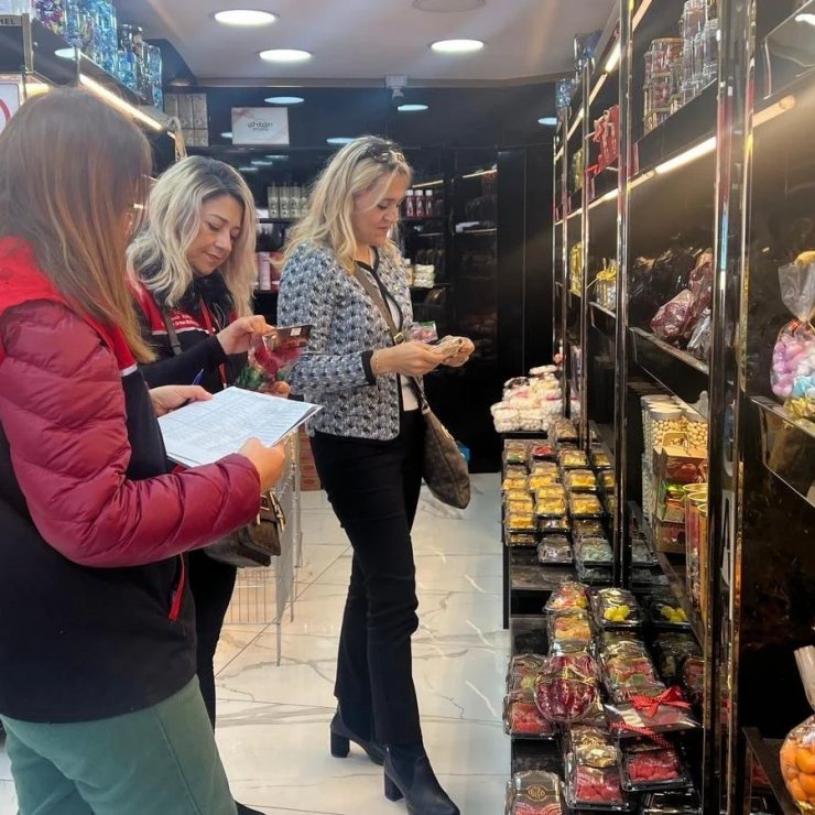 Edremit’te denetimler aralıksız sürüyor