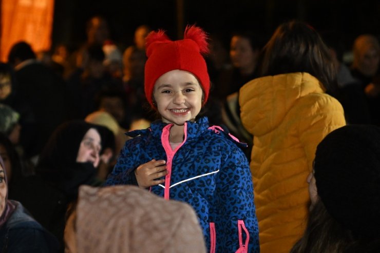 Kartepe’de çocuklar doyasıya eğlendi