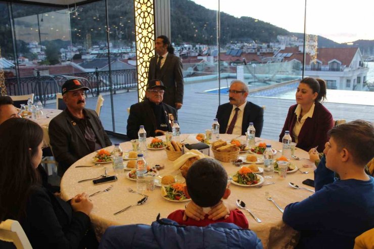 Kaymakam Karaman Şehit ve Gazi Aileleri ile iftarda buluştu
