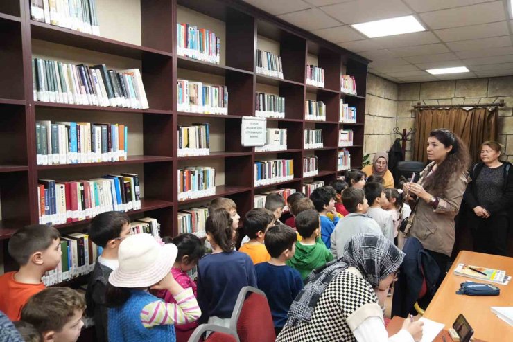 Tarsus’ta Kütüphane Haftası dolu dolu kutlandı