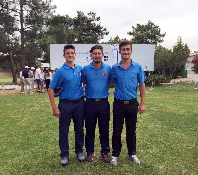 Türkiye Golf Milli Takımı’ndan bir başarı daha