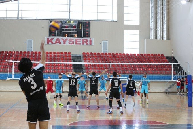 Melikgazi Belediyespor Antalyaspor ile karşılaşacak