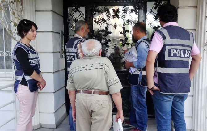 Aksaray’da FETÖ ablalarına ve maliyecilere operasyon: 32 gözaltı